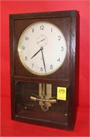 Rare Early Electrical ATO JUNGHANS Wall Clock