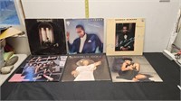 LOT OF 6 RECORDS
