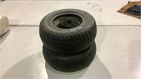 16X6.50 tires (2)