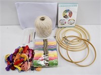 Assorted New Embroidery Supplies