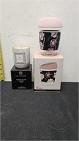 LA LUEUR CANDLE AND A XO SIENNA CUP