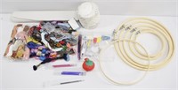 Assorted New Embroidery Supplies