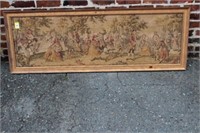 Vintage French Tapestry