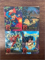 Rare Uncut Promo Sheet DC Cards by Skybox (1995)