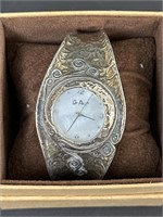 Or Paz Watch Sterling Silver Mew in Box