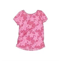 Member's Mark Active Girl Shirt,4, Pink Star