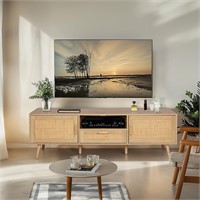 Finnhomy 59" TV Stand for up to 65 inches