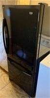 Black “Maytag” Refrigerator