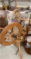 Antique Spinning Wheel