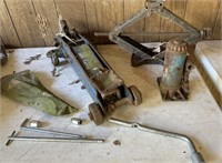 Bottle Jack, Floor Jack, Scissor Jack, Tire Tool