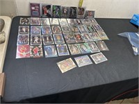 LOT OF BASKETBALL CARDS