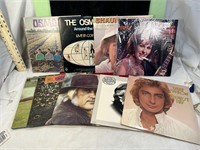 *(10) RECORDS SHAWN CASSIDY & THE OSMONDS ETC