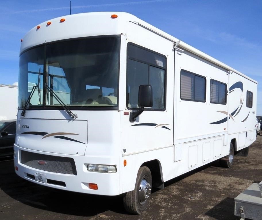 2007 Ford Mh Chassis Motorhome