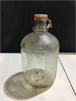 Nesbitt’s 1 gallon soda glass jar