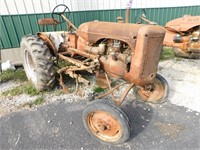 1940 AC B TRACTOR WITH CULTIVATOR