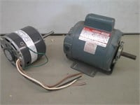 Dayton & GE 1/3hp motors
