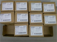 10 boxes 3/4" couplings