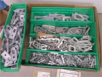 rigid metal conduit or IMC clamp backs