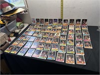 Large lot of mostly older basketball cards