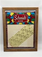 Schmidt Beer glass hanging.