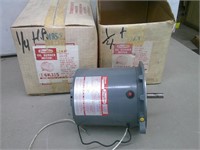 2 Dayton 1/4hp oil burner motors