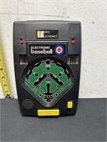 Electronic baseball game vintage
