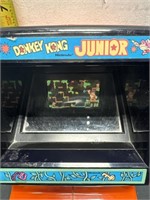 Donkey Kong Junior game works