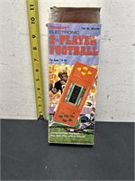 Tandy two player electronic football game