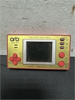 Retro arcade, game controller works & fun