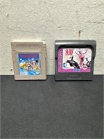 SEGA SURF NINJA GAME AND SUPER MARIO LAND