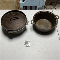 Newer Cast Iron Pans