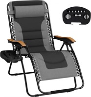 $120  MFSTUDIO Zero Gravity Chair  Oversized  Grey