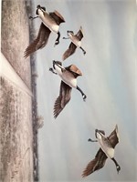 Wings Over The Frost By Jack Bryant LTD 17X26
