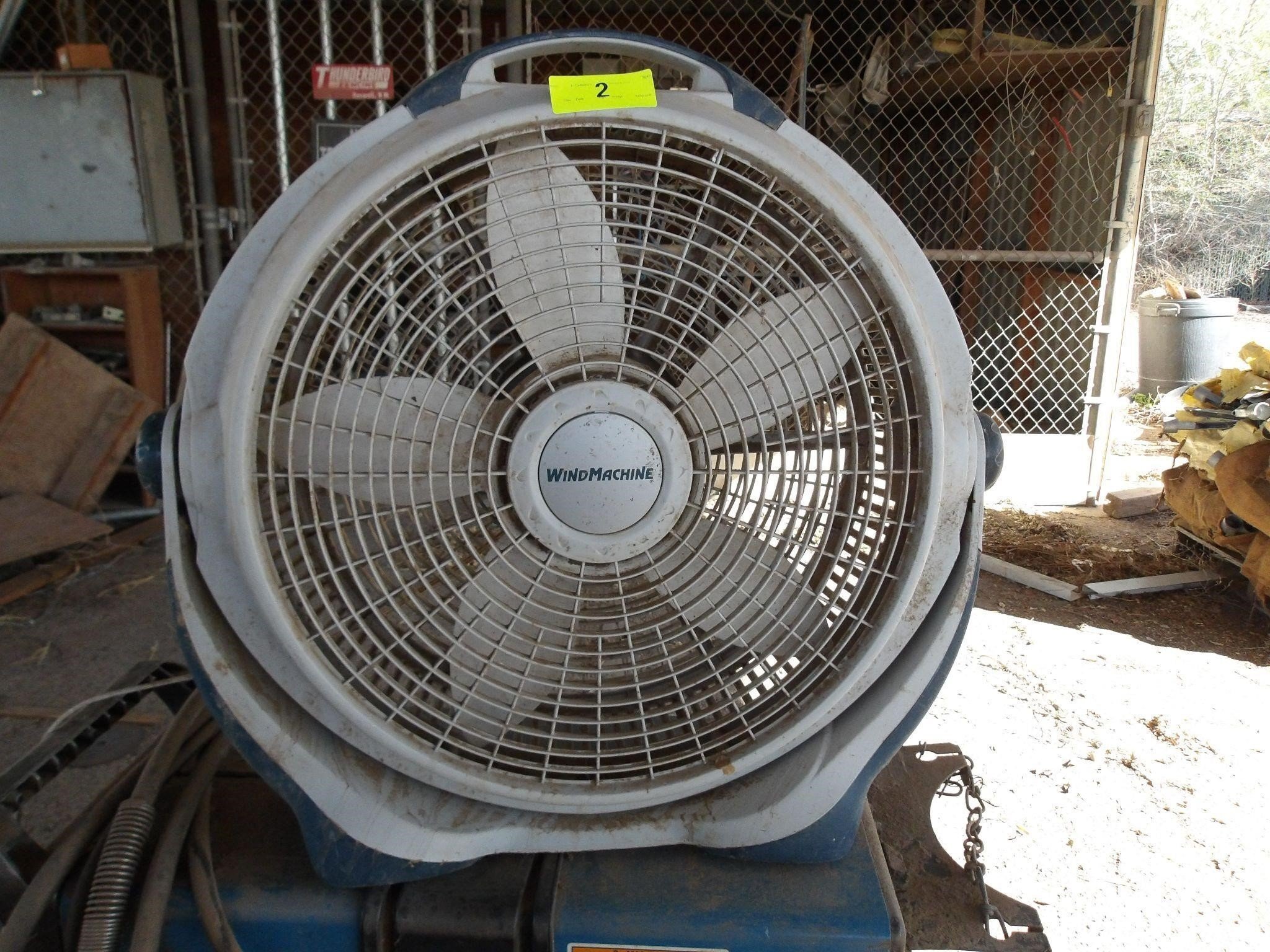 Fan, Wind Machine, Whirlpool, qty 1