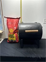 CHAR-GRILLER AND NEW BAG OF CHARCOAL