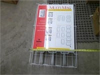metal display rack