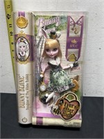 BUNNY BLANC EVER AFTER HIGH DOLL IN BOX