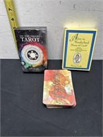 Tarot cards and ALICE IN WONDERLAND HOUSE OF CARDS