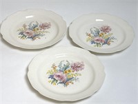 Assorted plates, circa 1935