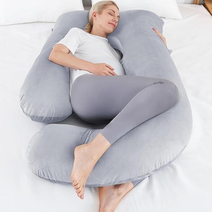 Sasttie Pregnancy Pillows for Sleeping