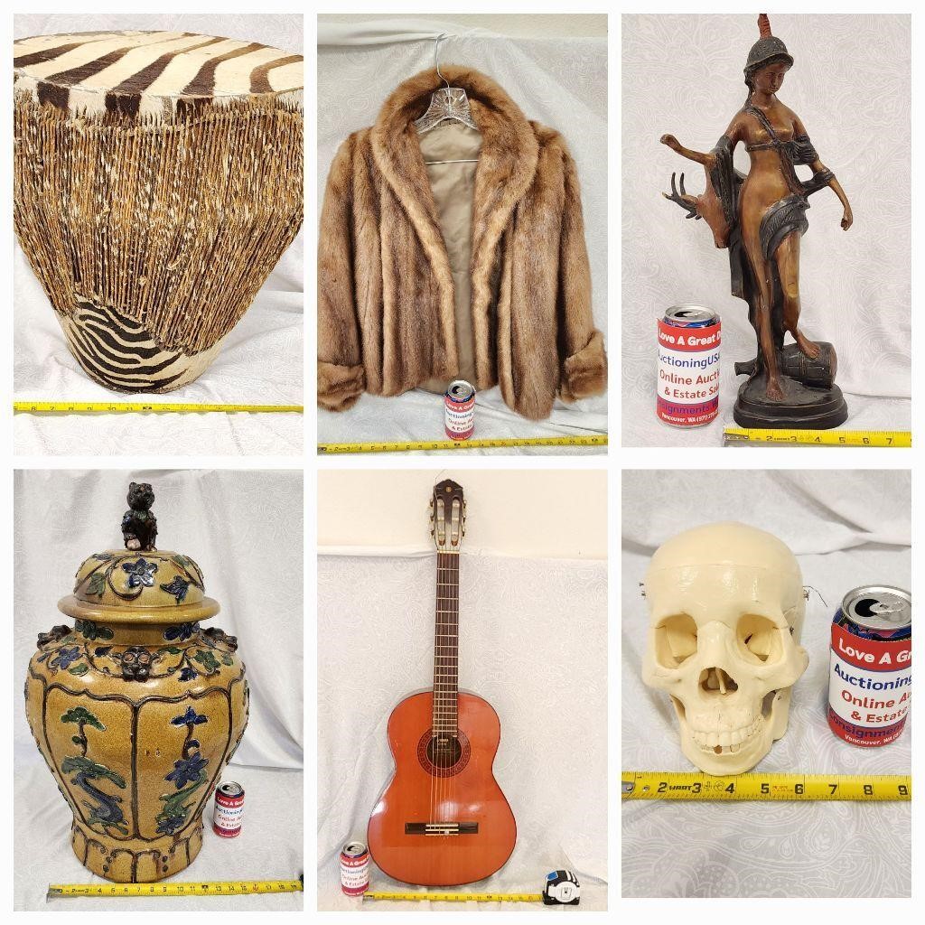 The A-Z Easter Sunday Auction