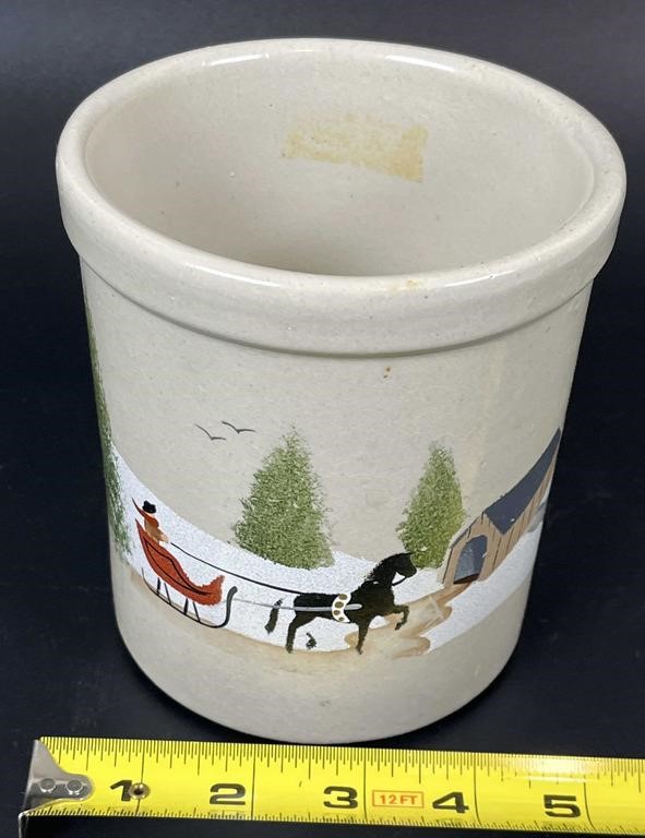 Roseville Pottery-High Jar