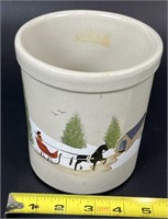 Roseville Pottery-High Jar