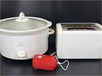 Rival Crock Pot, Rechargeable can opener