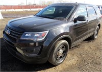 2017 Ford Explorer Police Interceptor