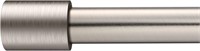 $27  BRIOFOX Nickel Curtain Rod  1-Inch  28-48