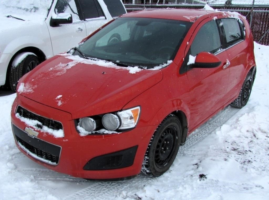 2013 Chevrolet Sonic Lt