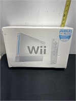 WII CONSOLE SYSTEM  NO POWER CORD