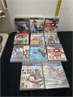 LOT OF 11 PS3 GAMES