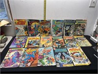 Lot of 17 comics